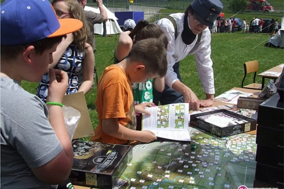 Widowisko plenerowe: „Wzgórze Jabłoniec 1914. Zatrzymać rosyjski walec parowy” - zdjęcie 4