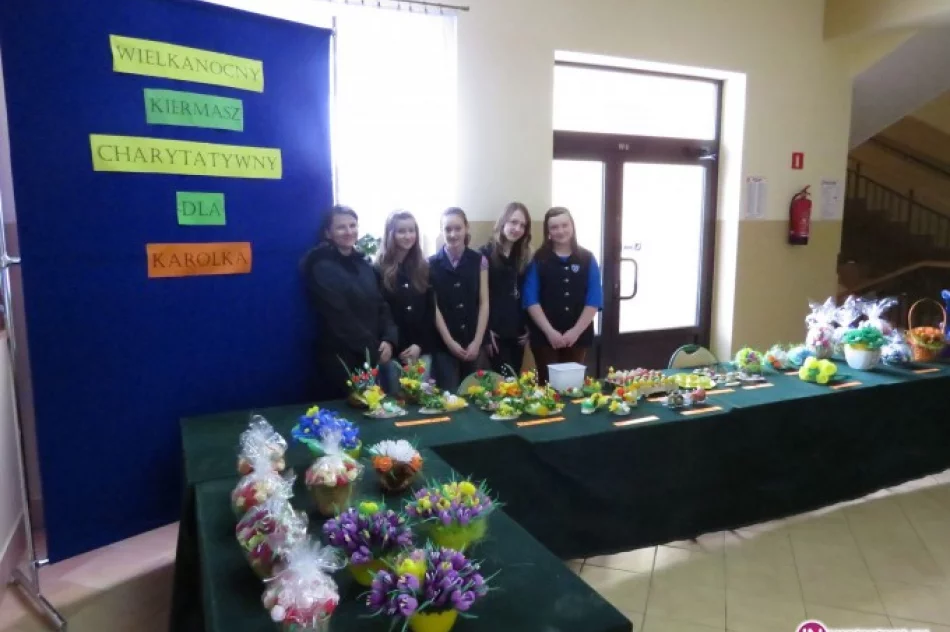 Patrząc oczami serca… o wolontariacie w ZS Nr 1 w Starej Wsi - zdjęcie 3