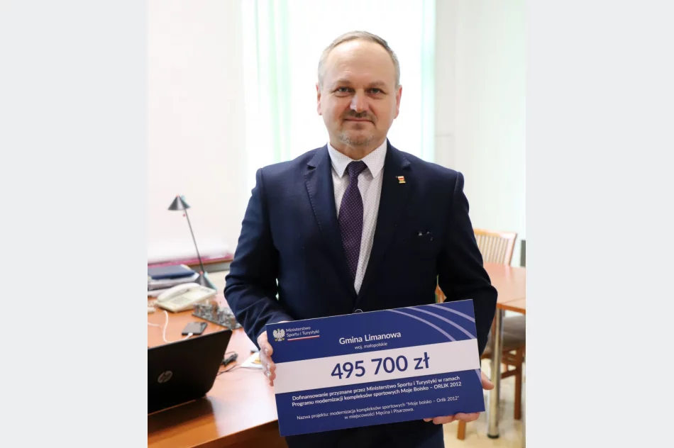 Promesy na rozbudowę bazy sportowej - zdjęcie 4