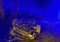 Groźnie wyglądające dachowanie - zdjęcie główne