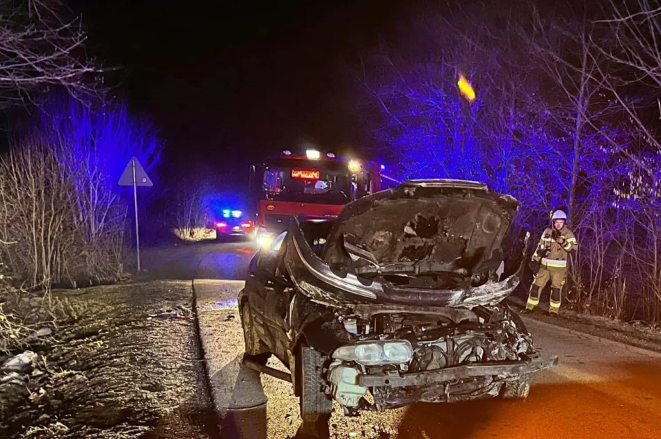 Groźnie wyglądające dachowanie - zdjęcie 2