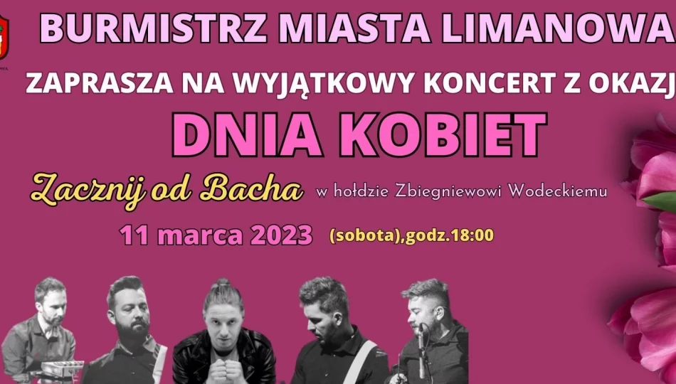 Dzień Kobiet z twórczością Zbigniewa Wodeckiego! - zdjęcie 1