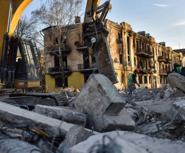 Cztery lata wojny. To nie film, a realne zagrożenie tuż za granicą - zdjęcie główne