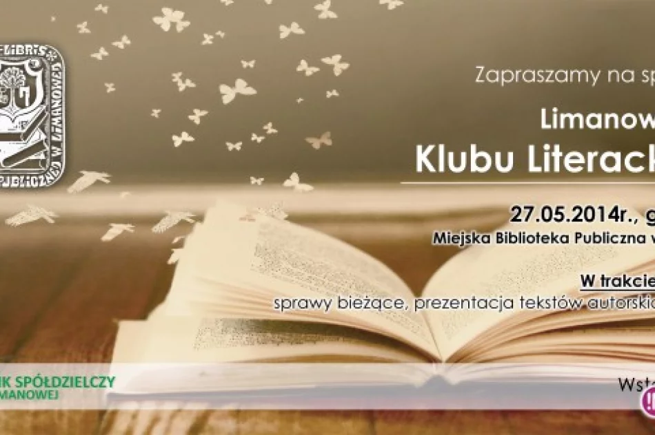 Klub literacki we wtorek - zdjęcie 2