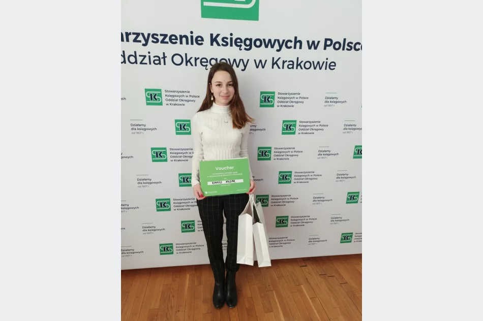 ​Sukces uczennicy “Ekonoma” - zdjęcie 3