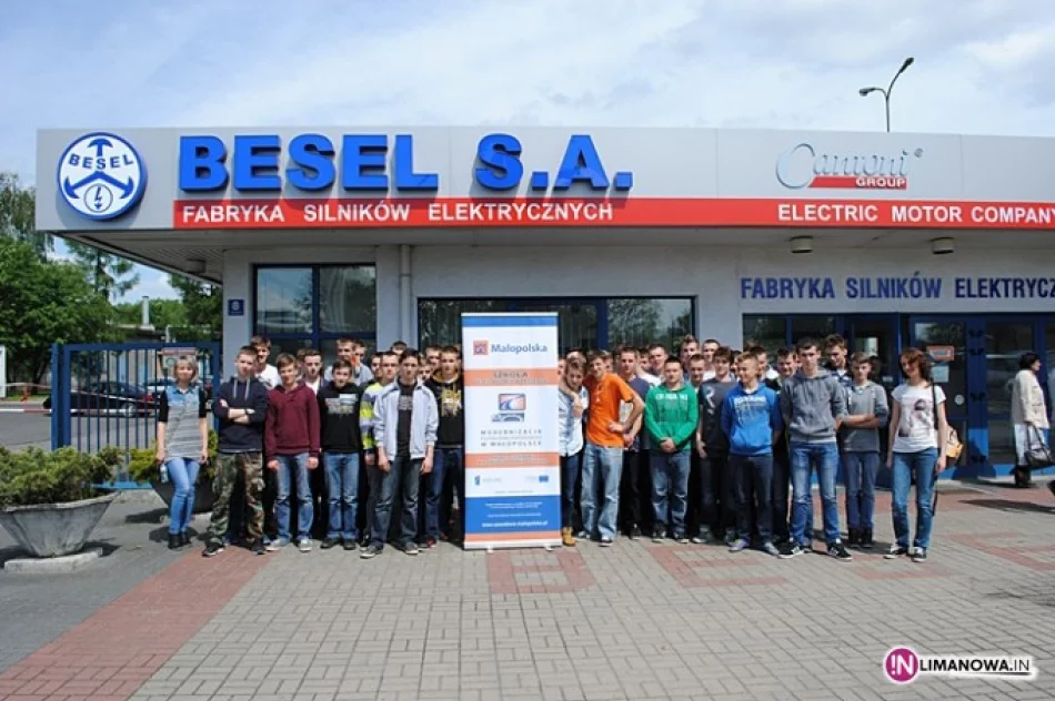 Wizyta zawodoznawcza uczniów ZSTiO im. Jana Pawła II - zdjęcie 3