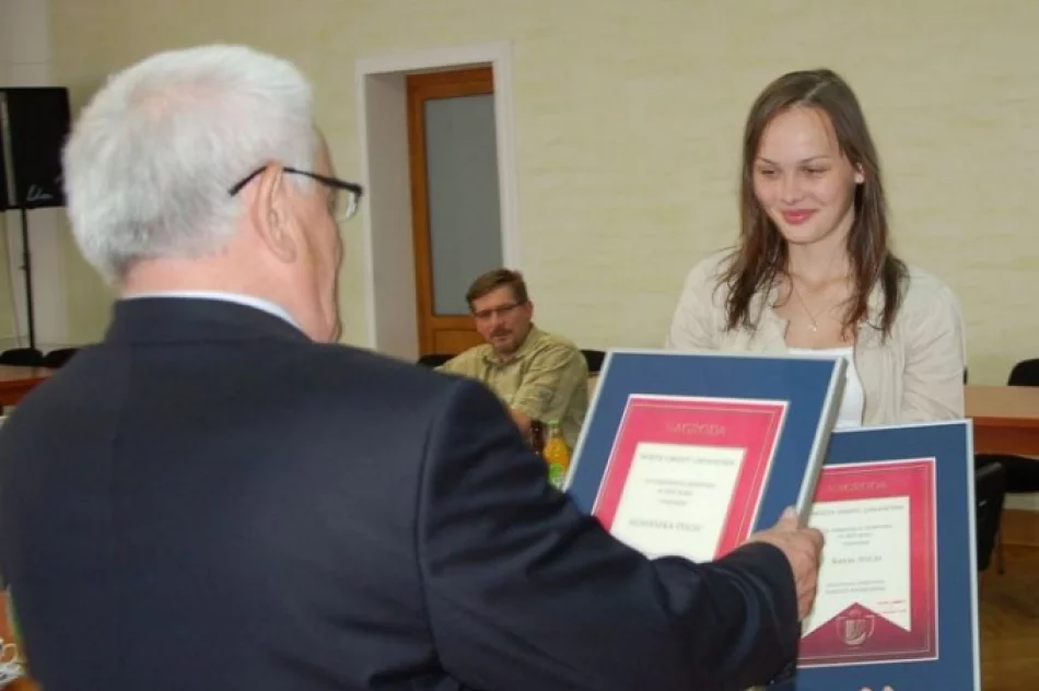 Najlepsi Sportowcy z Gminy Limanowa nagrodzeni ! - zdjęcie 3