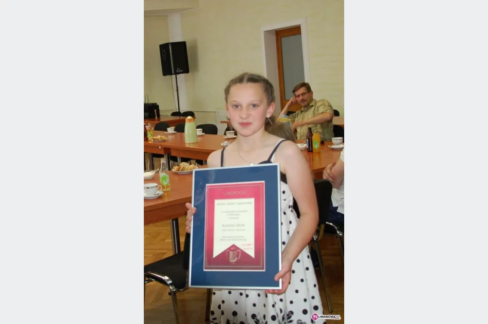 Najlepsi Sportowcy z Gminy Limanowa nagrodzeni ! - zdjęcie 4