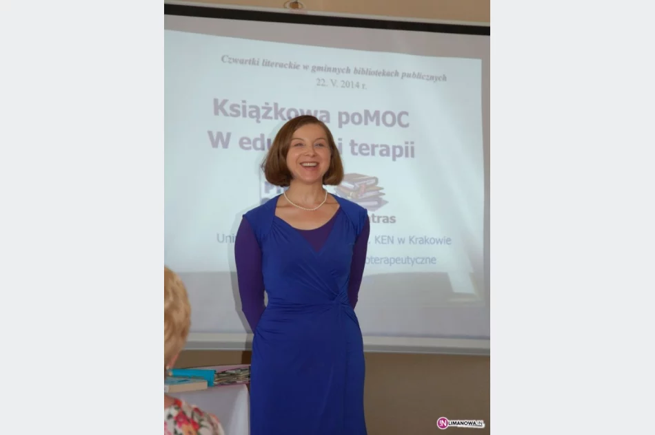 ,,Książkowa poMOC w edukacji i terapii'' z dr Wandą Matras - zdjęcie 3