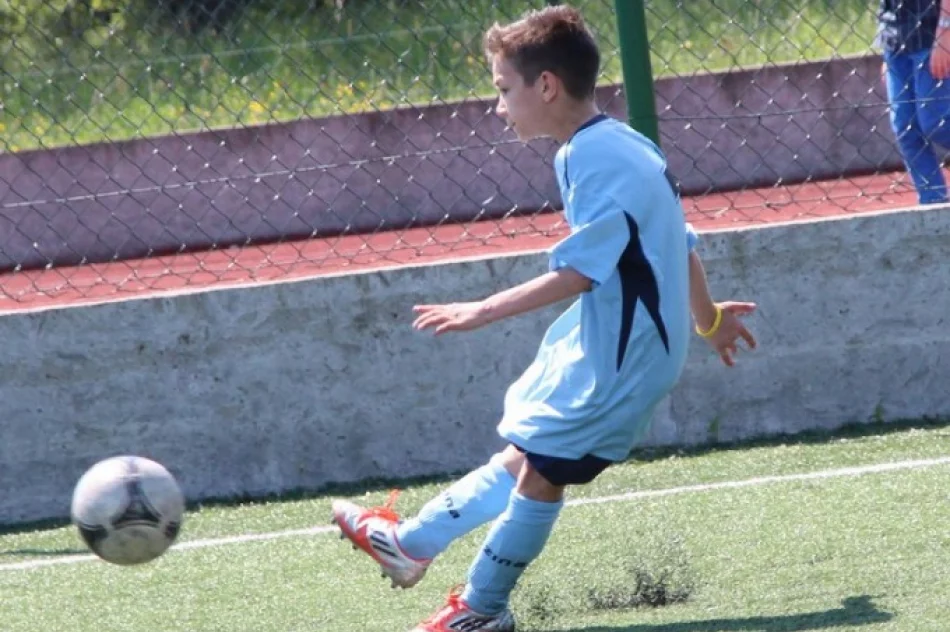 SP nr 2 w Męcinie detronizuje rywali w '7-mkach' Piłkarskich - zdjęcie 3