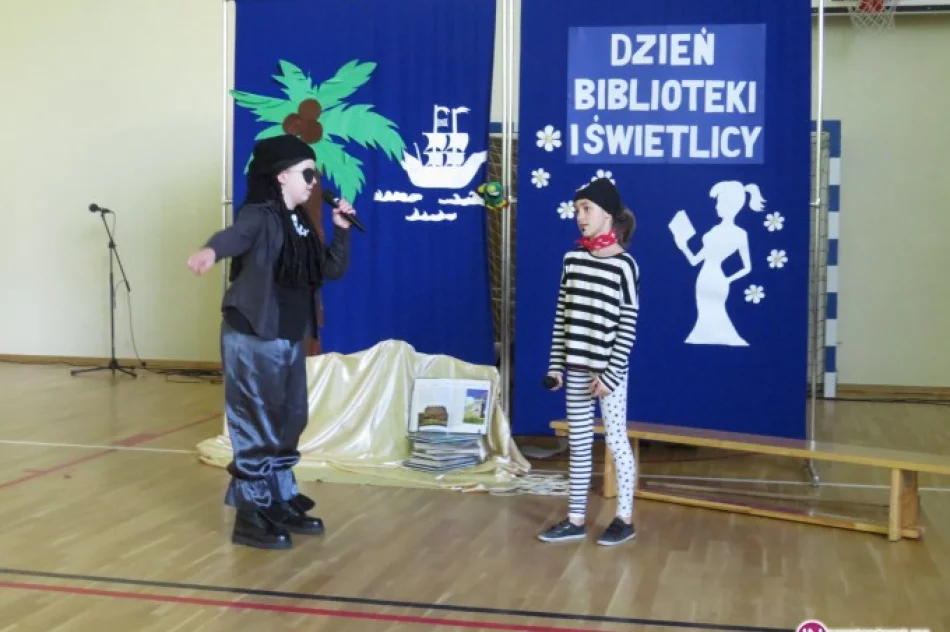 Dzień biblioteki i świetlicy w Zespole Szkół Nr 1 w Starej Wsi - zdjęcie 2