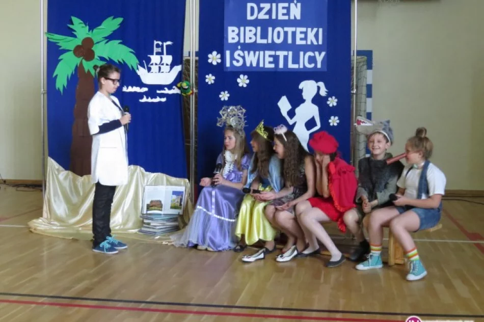 Dzień biblioteki i świetlicy w Zespole Szkół Nr 1 w Starej Wsi - zdjęcie 3