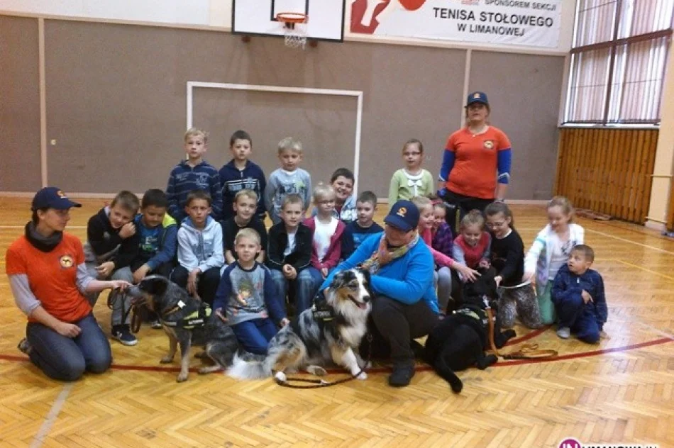 Psy ratownicze w ZSS nr 4 - zdjęcie 2