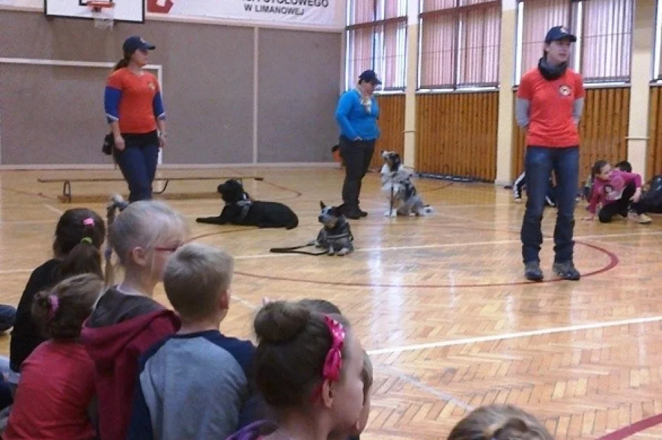 Psy ratownicze w ZSS nr 4 - zdjęcie 4