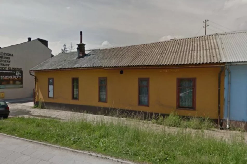 Działka przy ul. Krakowskiej w Limanowej do sprzedania - zdjęcie 3