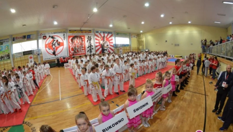 Międzynarodowy Turniej Karate Kyokushin Dzieci i Młodzieży 'ONE WORLD ONE KYOKUSHIN' - zdjęcie 1