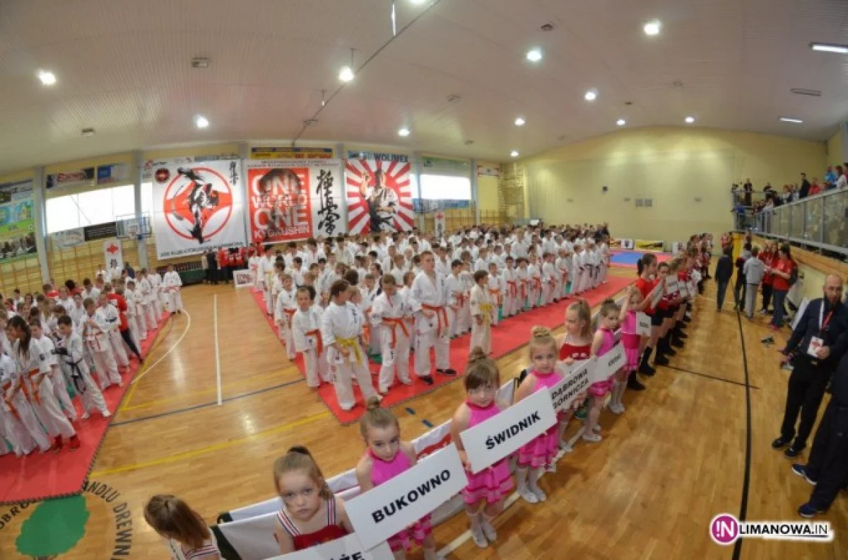 Międzynarodowy Turniej Karate Kyokushin Dzieci i Młodzieży 'ONE WORLD ONE KYOKUSHIN'