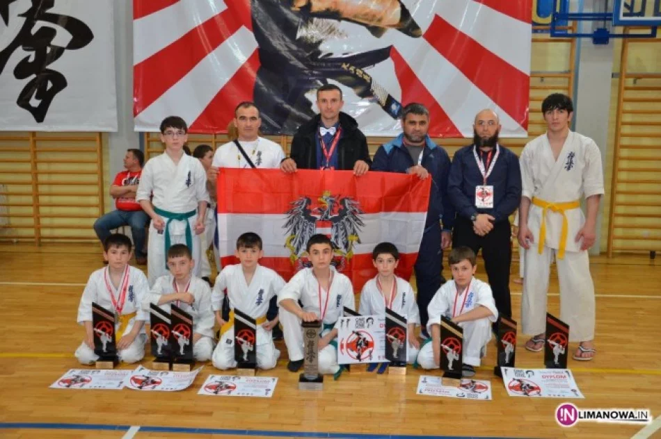 Międzynarodowy Turniej Karate Kyokushin Dzieci i Młodzieży 'ONE WORLD ONE KYOKUSHIN' - zdjęcie 2