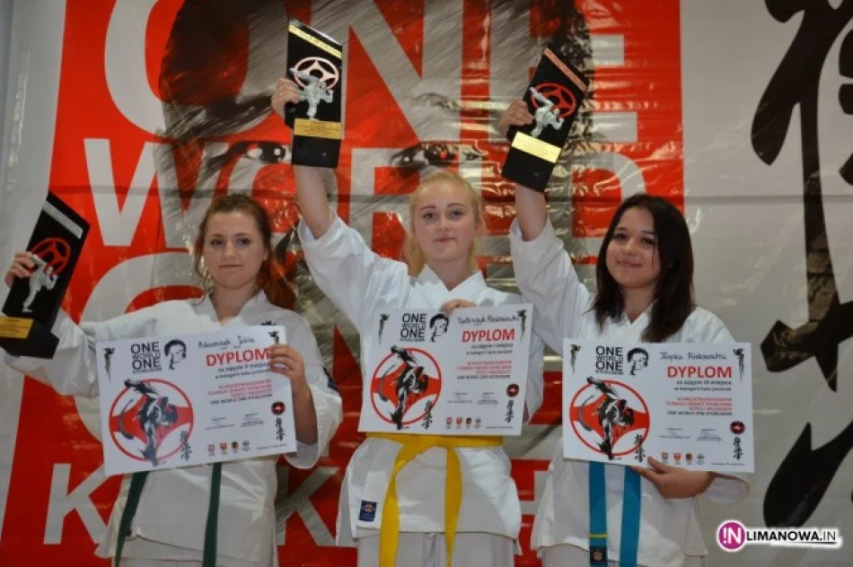 Międzynarodowy Turniej Karate Kyokushin Dzieci i Młodzieży 'ONE WORLD ONE KYOKUSHIN' - zdjęcie 4
