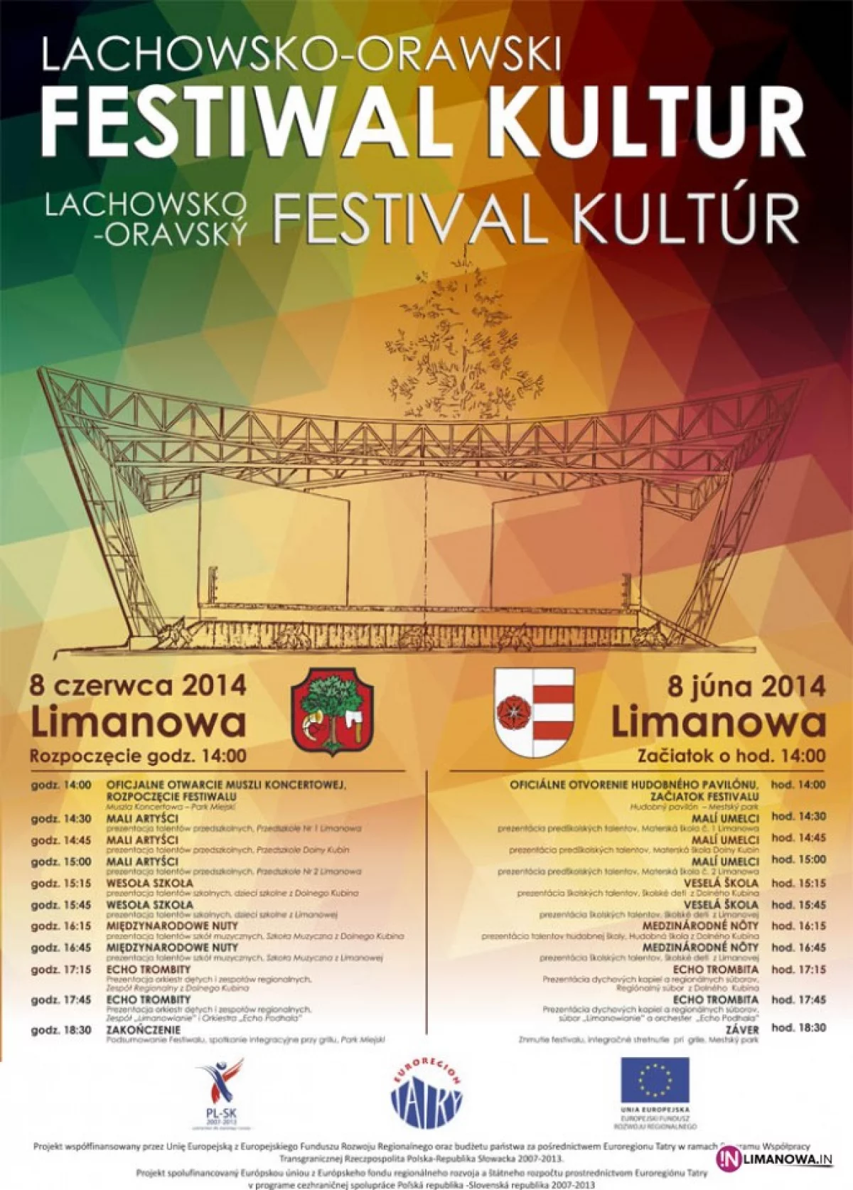 Zapraszamy na 'Lachowsko-Orawski Festiwal Kultur'