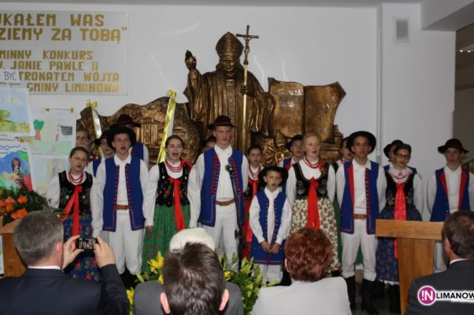 V Gminny Konkurs o św. Janie Pawle II pod patronatem Wójta Gminy Limanowa - zdjęcie 4