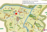 Działka przy ul. Reymonta w Limanowej na sprzedaż - zdjęcie główne