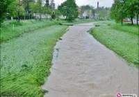 Alarm przeciwpowodziowy w Limanowej - zdjęcie główne