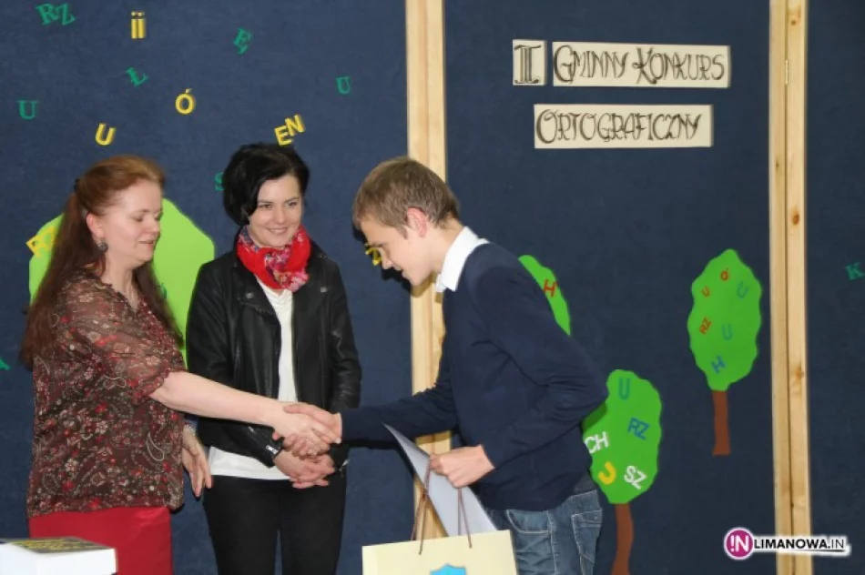 III Gminny Konkurs Ortograficzny w Zespole Szkół w Pisarzowej już za nami - zdjęcie 3