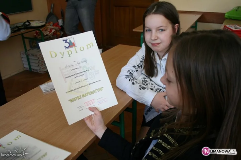 Mali „mistrzowie matematyki” - zdjęcie 4