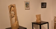 Wernisaż wystawy ,,SALOON NR 4 Dwa miesiące onkologii“Aleksandra Majerskiego - zdjęcie 2