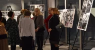 Wernisaż wystawy ,,SALOON NR 4 Dwa miesiące onkologii“Aleksandra Majerskiego - zdjęcie 3