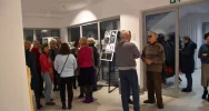 Wernisaż wystawy ,,SALOON NR 4 Dwa miesiące onkologii“Aleksandra Majerskiego - zdjęcie 4