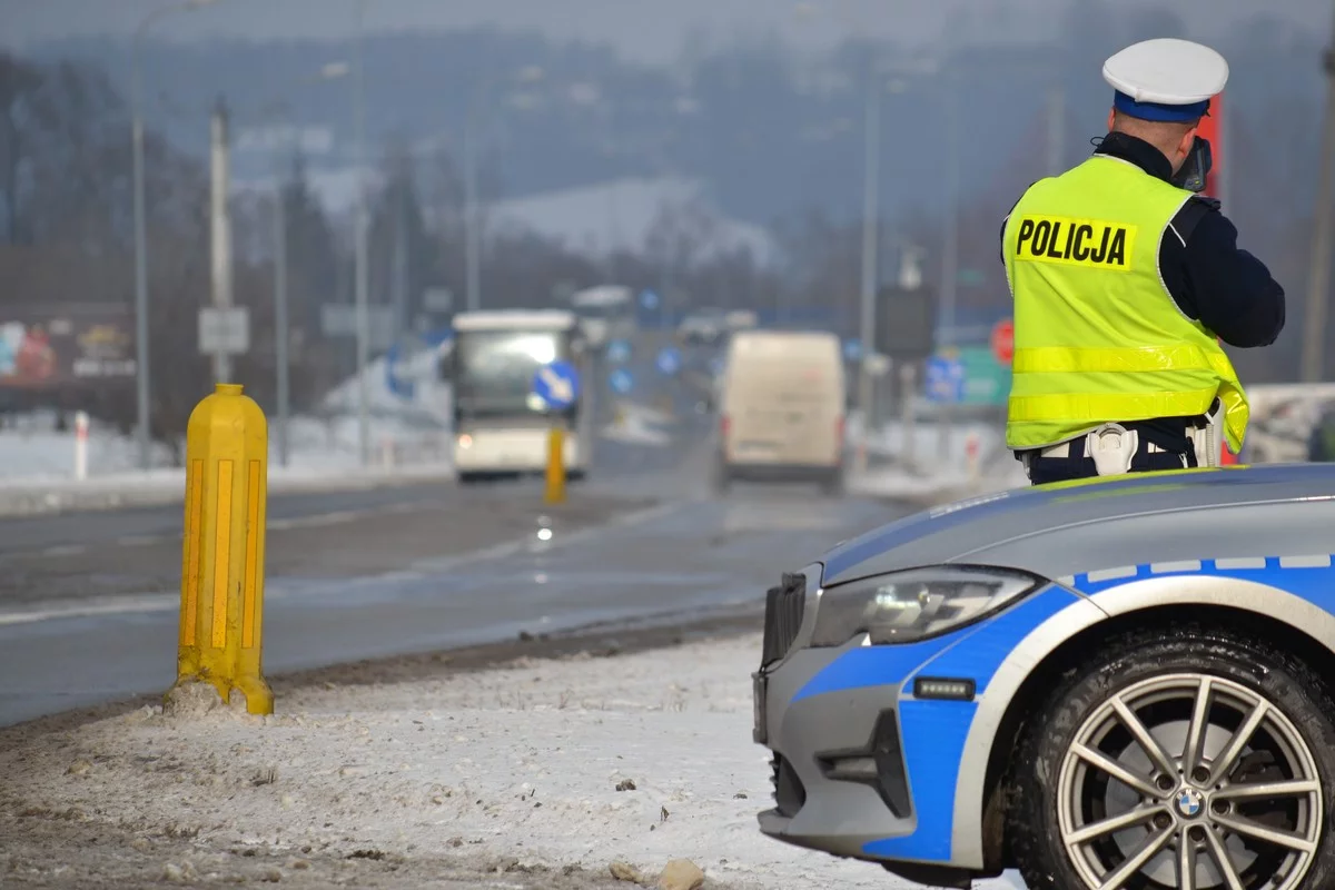 Małopolska: Liczba ofiar śmiertelnych zmniejszyła się o 26%