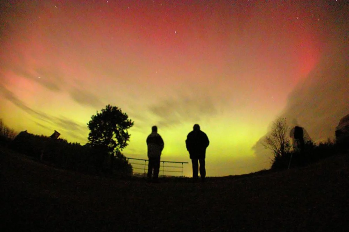 Rozbłysk na Słońcu, a na Ziemi burza geomagnetyczna