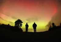 Rozbłysk na Słońcu, a na Ziemi burza geomagnetyczna - zdjęcie główne