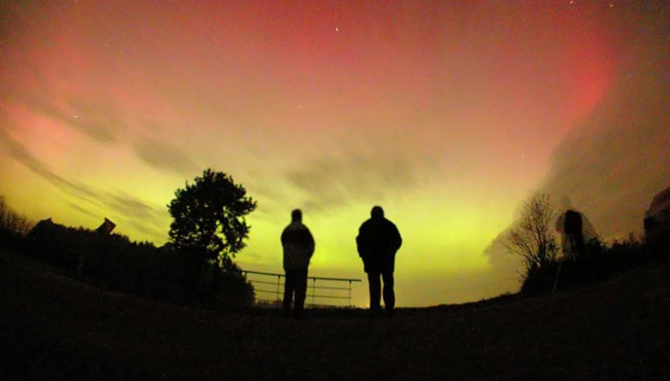 Rozbłysk na Słońcu, a na Ziemi burza geomagnetyczna - zdjęcie 1