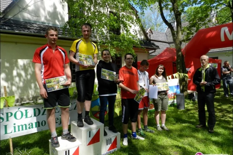W Limanowej biegali z mapą – rekord frekwencji!!! - zdjęcie 2