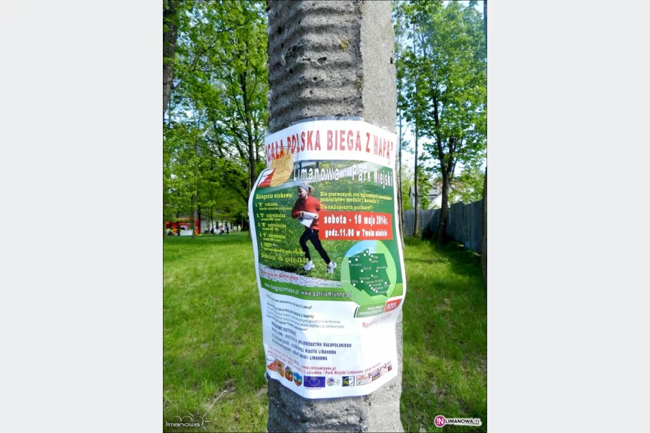 W Limanowej biegali z mapą – rekord frekwencji!!! - zdjęcie 4