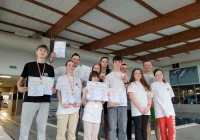 Pływackie osiągnięcia limanowskich zawodników - zdjęcie główne