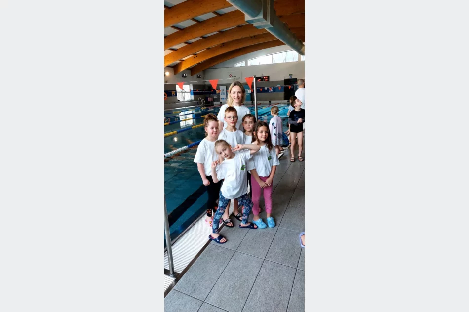 Pływackie osiągnięcia limanowskich zawodników - zdjęcie 4