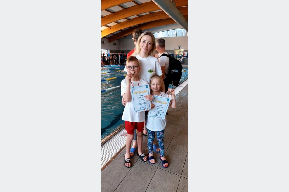 Pływackie osiągnięcia limanowskich zawodników - zdjęcie 6