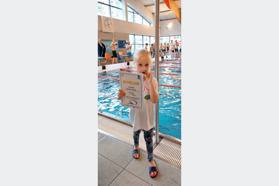 Pływackie osiągnięcia limanowskich zawodników - zdjęcie 7