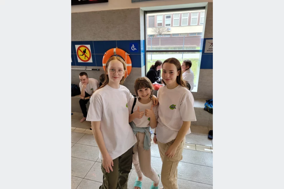 Pływackie osiągnięcia limanowskich zawodników - zdjęcie 8