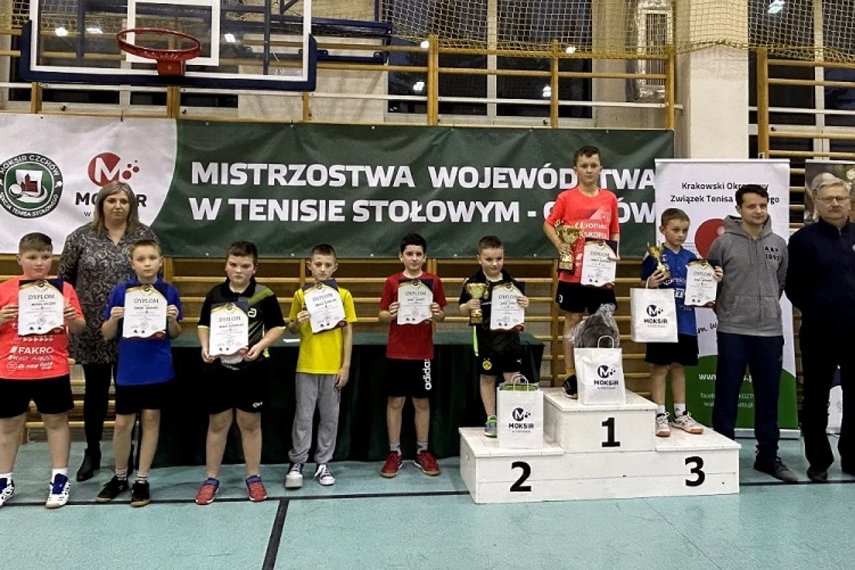 Marcin Wiktorek najlepszy w województwie