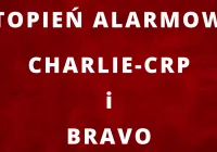 Stopnie alarmowe BRAVO i CHARLIE-CRP przedłużone. Co oznaczają? - zdjęcie główne
