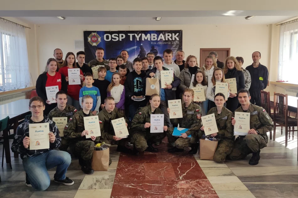 Młodzież Zapobiega Pożarom - znani zwycięzcy eliminacji - zdjęcie 2