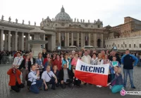 Pielgrzymka nauczycieli z ZS w Męcinie do Rzymu - zdjęcie główne