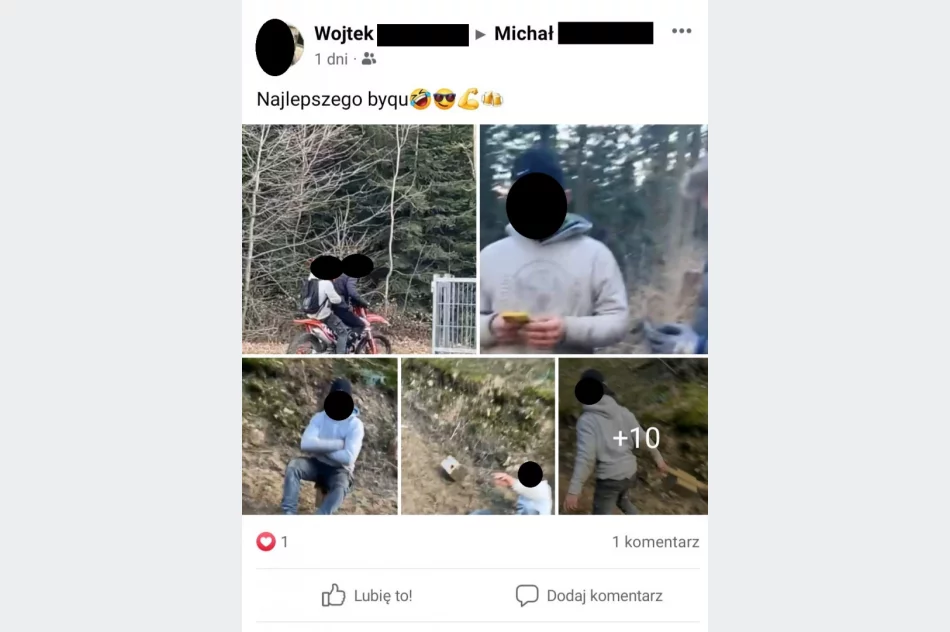 Życzenia dowodem znęcania - zdjęcie 2