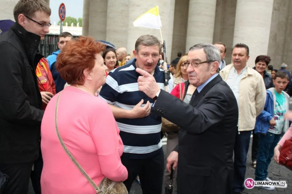 Pielgrzymka nauczycieli z ZS w Męcinie do Rzymu - zdjęcie 4