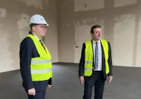 Wojewoda wizytował sportowe inwestycje - zdjęcie główne